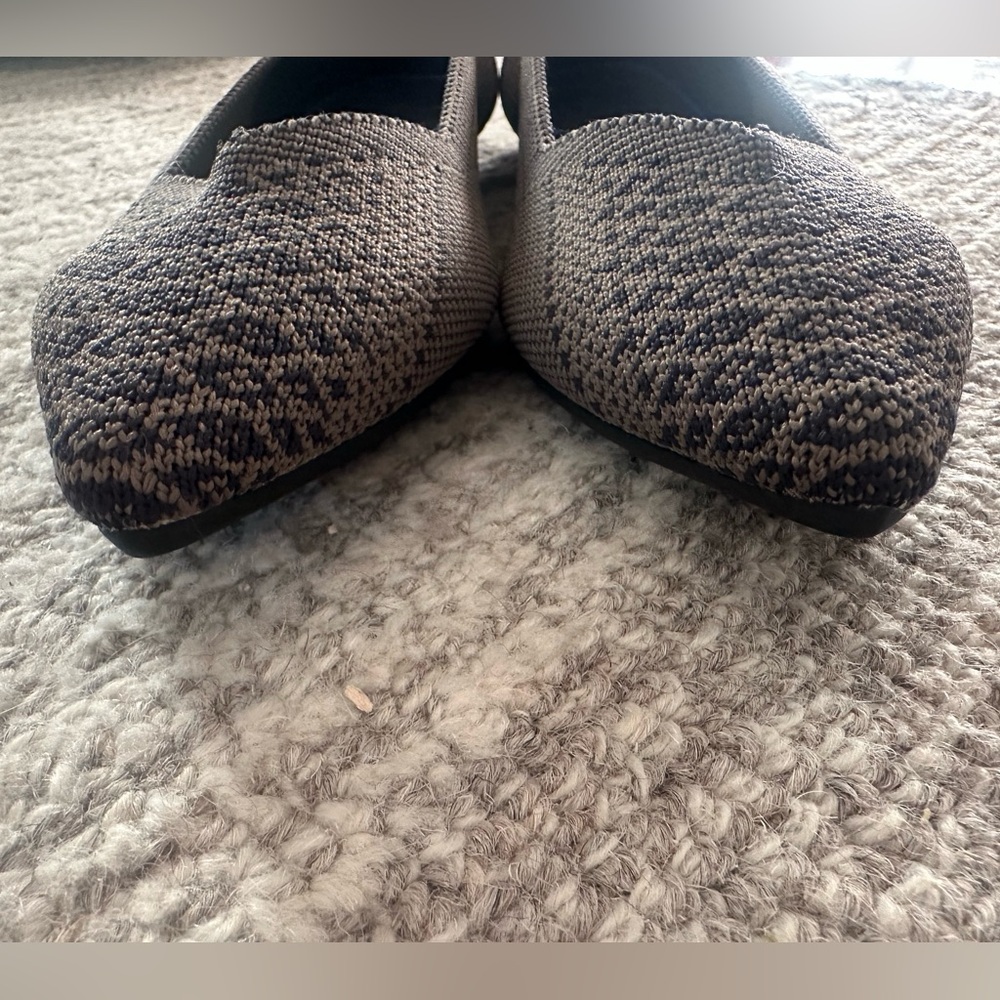 RARE Rothy’s The Point Walnut Python Women’s Size… - image 4